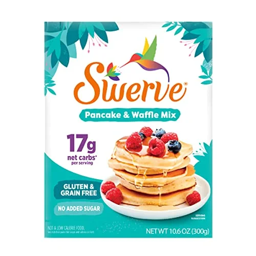 Swerve Sweets, Pancake and Waffle Mix, 10.6 ounces