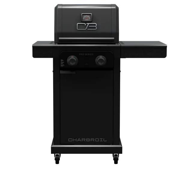 Charbroil Pro Series™ 2-Burner Gas Grill and Griddle