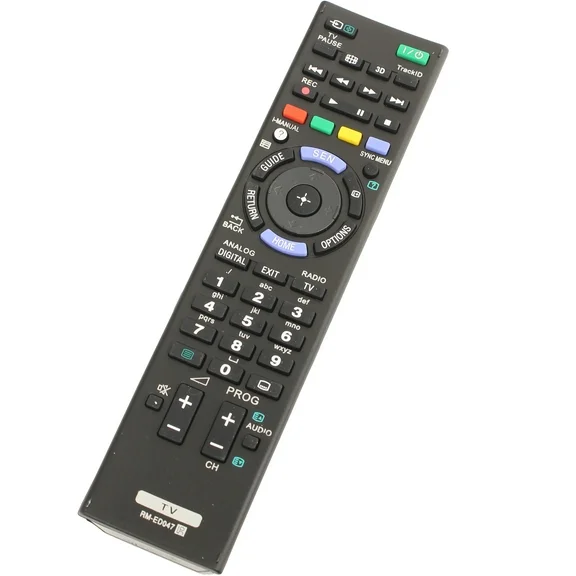Generic RM-ED047 Remote Control for Sony TVs for XBR-79X900B / XBR-79X900B / XBR-85X950B / XBR-85X950B / KDL-19M4000 / KDL-19M4000