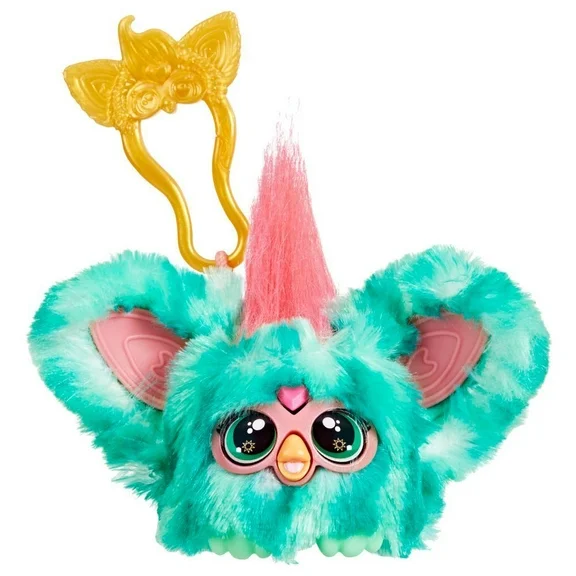 Furby Furblets Mello-Nee Summer Chill Mini Electronic Plush Toy for Girls & Boys 6 