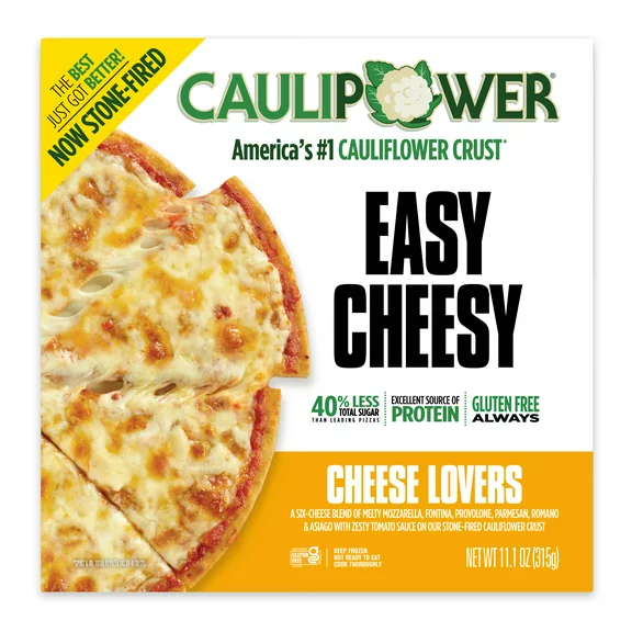 Caulipower Cauliflower Thin Crust Cheese Pizza, Frozen, 11.1 oz