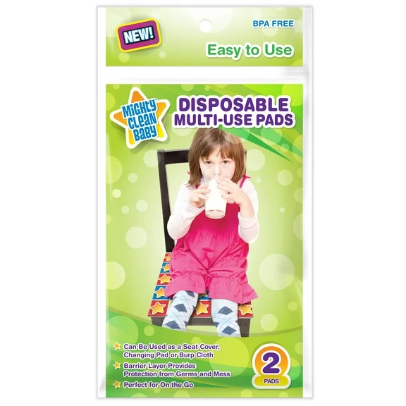 Mighty Clean Baby Disposable Multi-Use Pads