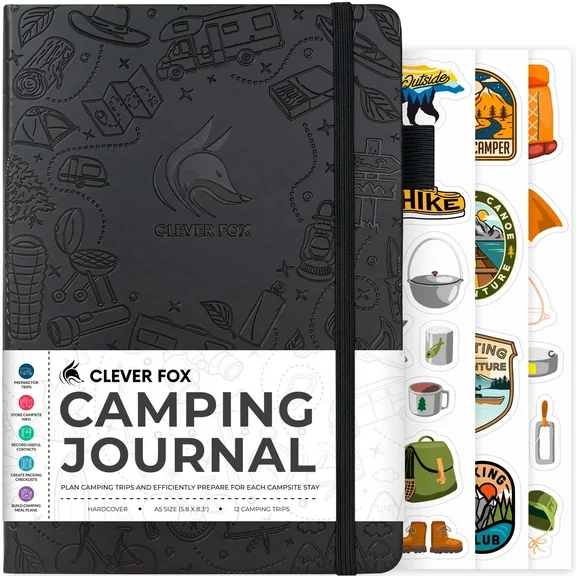 Clever Fox Camping Journal