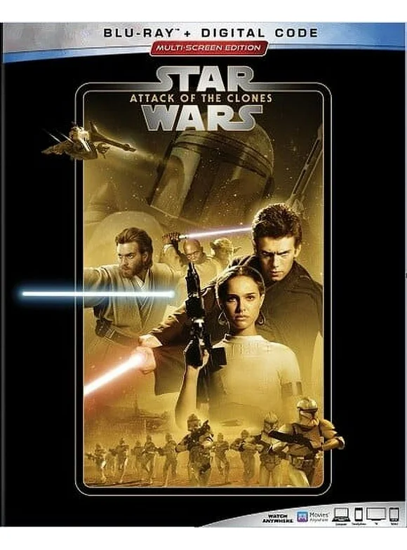 Star Wars: Episode II: Attack of the Clones (Blu-ray + Digital Code)