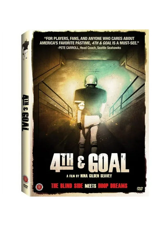 Pre-owned - 4th & Goal (DVD)