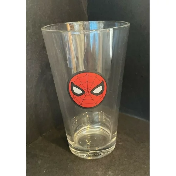 Marvel Spiderman 16oz Pint Glass