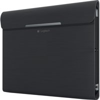 Logitech Turnaround Carrying Case (Flip) Apple iPad Air 2 Tablet, Intense Black