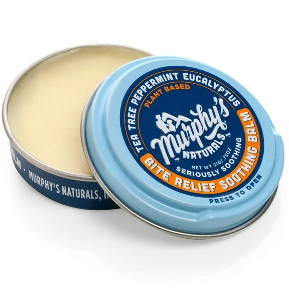 Murphy’s Naturals Insect Bite Relief Balm Tin