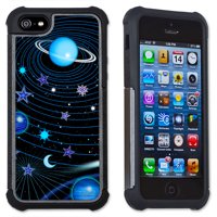 Apple iPhone 6 Plus / iPhone 6S Plus Cell Phone Case / Cover with Cushioned Corners - Night Sky