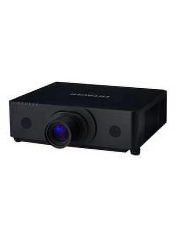 Hitachi CP-WU8700B - 3LCD projector - 7000 ANSI lumens - WUXGA (1920 x 1200) - 16:10 - 1080p - no lens - LAN - black