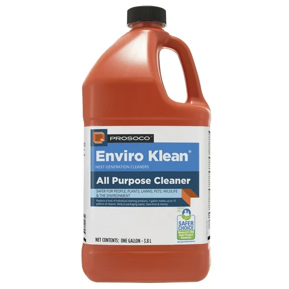 PROSOCO | Enviro Klean® All Purpose Cleaner - Multiple-use cleaner and degreaser (1 Gal)