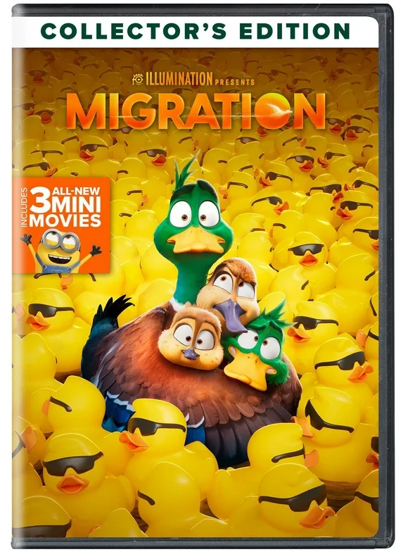 Migration (2023) (DVD)