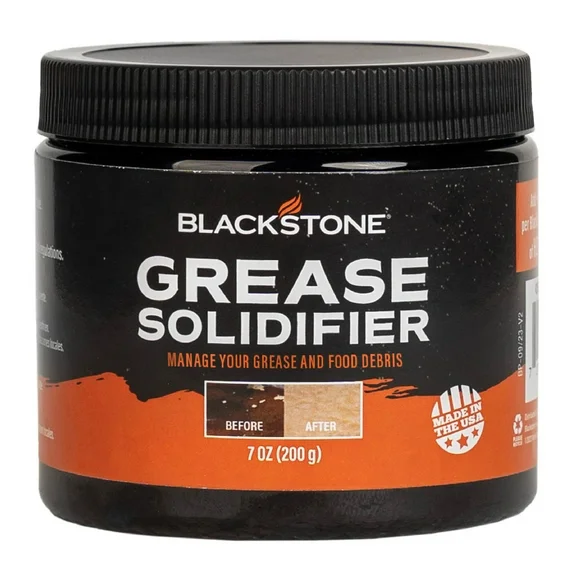 Blackstone Grease Solidifier and Debris Manager for Griddles and Grills with Scoop, 7 oz - 1 Piece