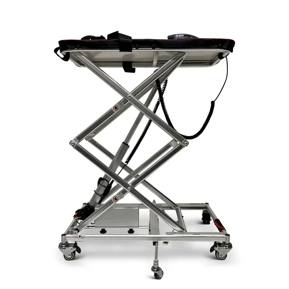 GO-Lift Portable Electric Lift for Electric Wheelchairs and scooters, Double Scissor, Securely Handle, Max Load Weight up to 110 lbs
