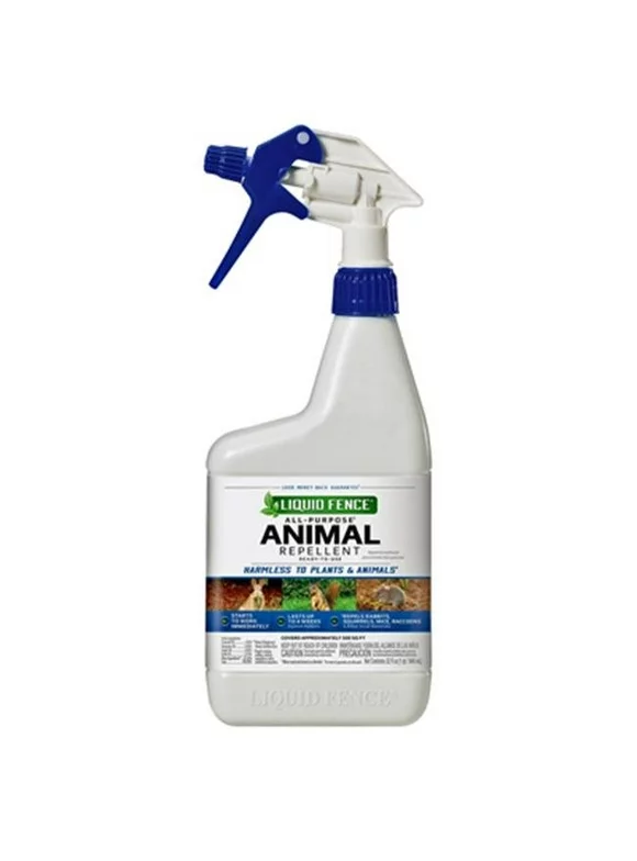 Liquid Fence All-Purpose Animal Repellent Ready-to-Use, 32 oz.