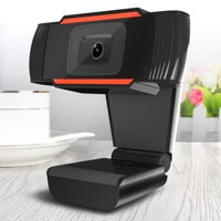 Abody 720P HD Webcam Streaming Camera for Gaming Meetings Portable Desktop Webcam USB Computer Camera Free Drive Installation Fast Autofocus