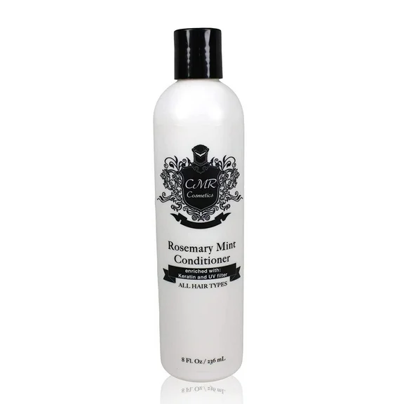 CMR Cosmetics Rosemary Mint Conditioner - Luxurious Hair Care for Vibrant Shine & Volume, for Soft, Silky Strands, and Scent