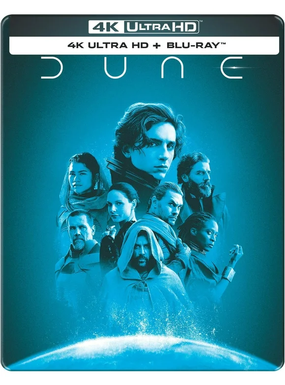 Dune (2021) (Walmart Exclusive) (Steelbook) (4K Ultra HD + Blu-ray)