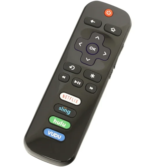 Mimotron Generic TCL RC280 Smart TV Remote Control with VUDU & HULU Shortcuts 28S305 / 28S3750 / 32FS3700