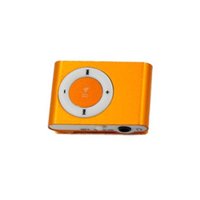 Abody Mini Portable USB MP3 Player Mini Clip MP3 Waterproof Sport Compact Metal Mp3 Music Player with TF Card Slot