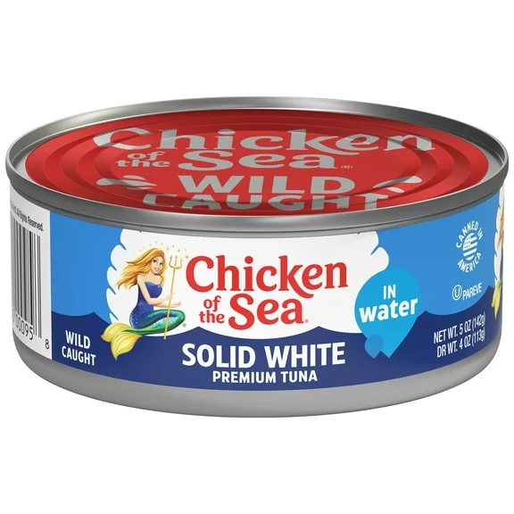 Chicken of the Sea Solid White Premium Albacore Tuna in Water 5 oz