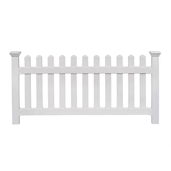 Zippity Outdoor Products 3 ft. H x 6 ft. W Newport Yard Fence Panel