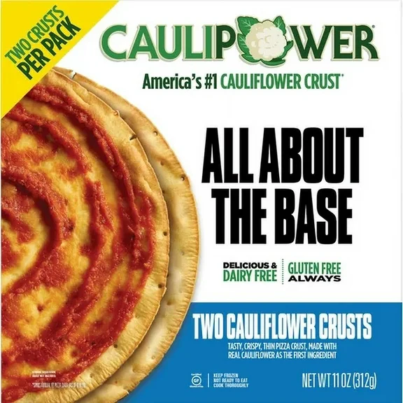 (8 Pack)Caulipower Pizza Crust, 12 ounce.