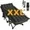 Oversized XXL Black with 2 Sided Cushion