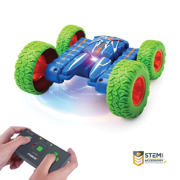 Force1 Mini Tornado Double-Sided Rubber Tires RC Children Car Toys