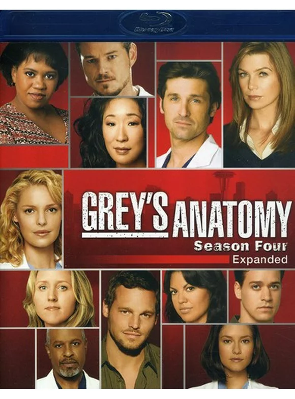 Pre-owned - Grey's Anatomy: Complete Fourth Season (Blu-ray)