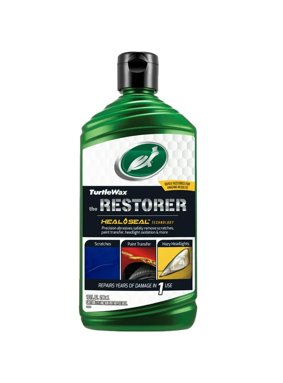 Turtle Wax the Restorer All-In-One with Heal + Seal Technology, 10 oz