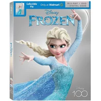 Frozen - Disney100 Edition Get Offers Mall Exclusive (Blu-ray   DVD   Digital Code)