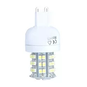 Htovila LED Corn Light Bulb 48 3528 3W G9 White
