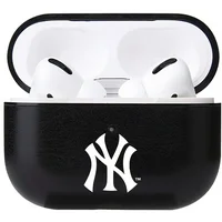 New York Yankees Air Pod Pro Primary Logo Leatherette Case