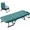 2PACK- Blue Tanning Chair with Mattress