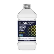 KinderLyte Advanced Hydration Electrolyte Solution, Lemon Lime, 33.8 fl oz Bottle
