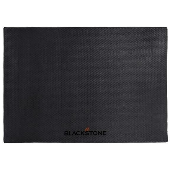 Blackstone 48” x 32” Griddle or Grill Mat with Fire-Resistant Backing