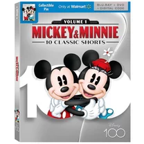 Mickey & Minnie - Disney100 Edition Get Offers Mall Exclusive (Blu-ray   DVD   Digital Code)