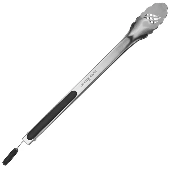 Blackstone 14” Stainless Steel Tongs with Silicone Non-Slip Grip