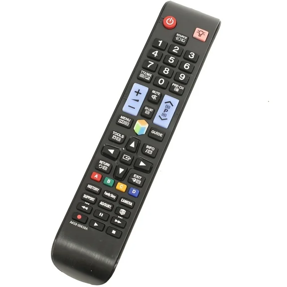 Generic Samsung AA59-00638A TV Remote Control by Mimotron AA59-00316B / AA59-00378A / AA59-00430A