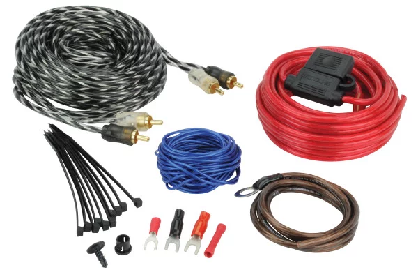 Scosche Kpa12ccsd 2-Channel Car Stereo Amplifier Wiring Kit
