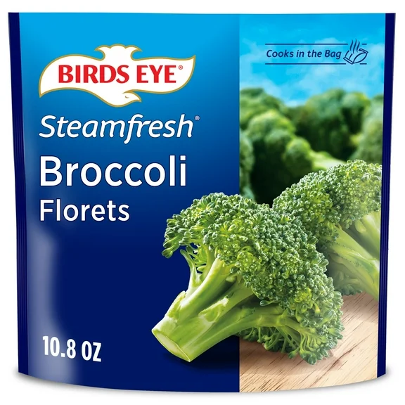 Birds Eye Steamfresh Broccoli Florets, Frozen, 10.8 oz