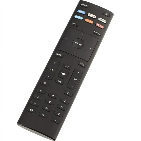 Generic Vizio XRT136 4K UHD Smart TV Remote Control with App Shortcuts D50F-F1 / E32-D1 / E32H-D1
