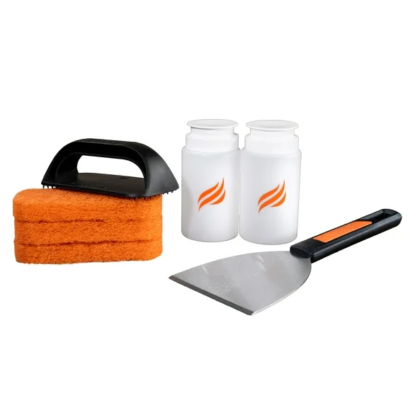 Blackstone Adventure Ready Griddle Cleaning Kit, 7-Piece