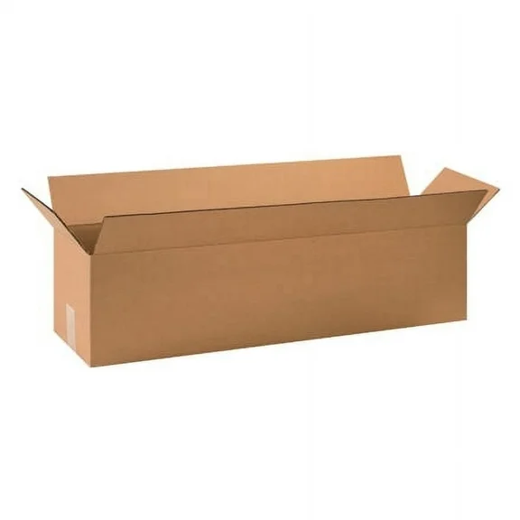 30 x 8 x 8" Long Corrugated Boxes, ECT-32 Brown Shipping/Moving Boxes 25 Boxes