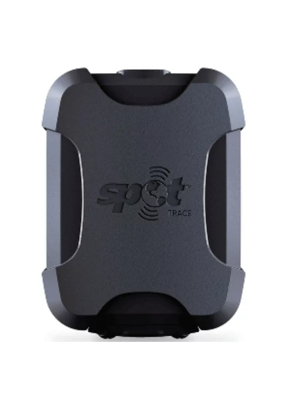 6" Gray and Black Contemporary Spot Trace Tracking Device