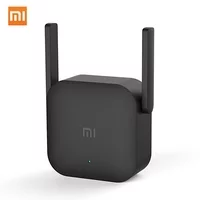 Xiaomi WiFi Amplifier Pro 300Mbps 2.4G Wireless WiFi Signal Router with 2*2 dBi Antenna Wall for Xiaomi Router