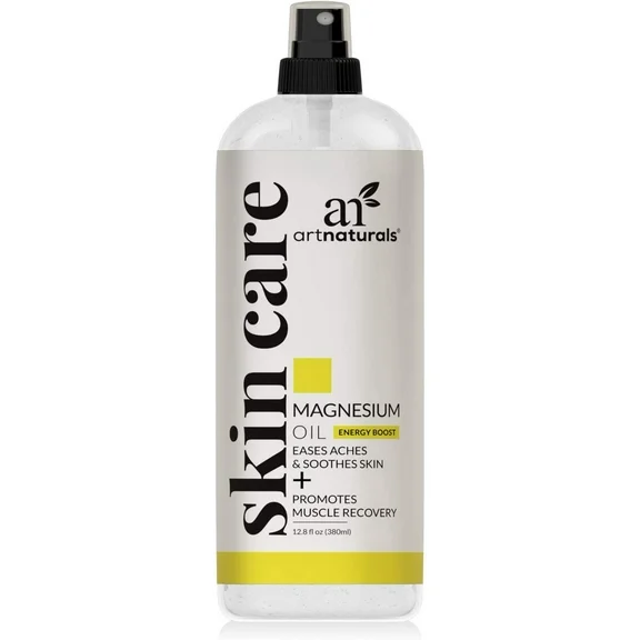 Artnaturals Magnesium Body Oil Spray (12oz / 354ml)