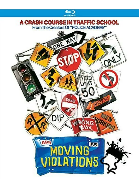 Moving Violations (Blu-ray)
