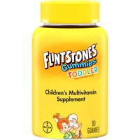 Flintstones Gummies Toddler Vitamins, Multivitamin for Toddlers, 60ct